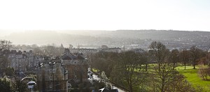 Panoramic View of Bath