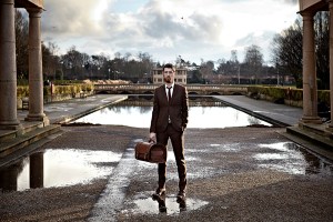 Suited Gent in the Park