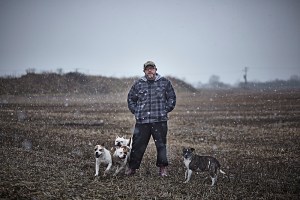 From the Dog Walkers Series: Plum